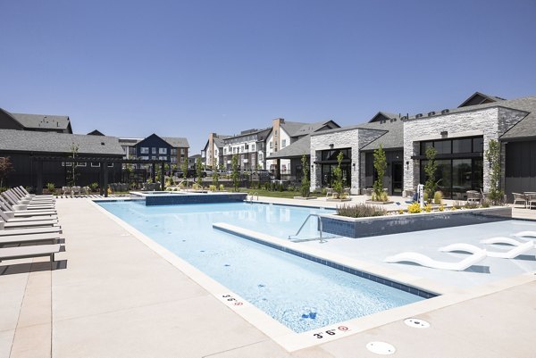 pool at The Alder Apartments 