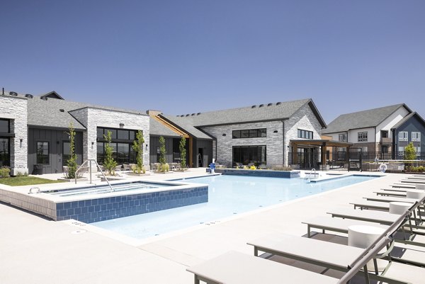 pool at The Alder Apartments