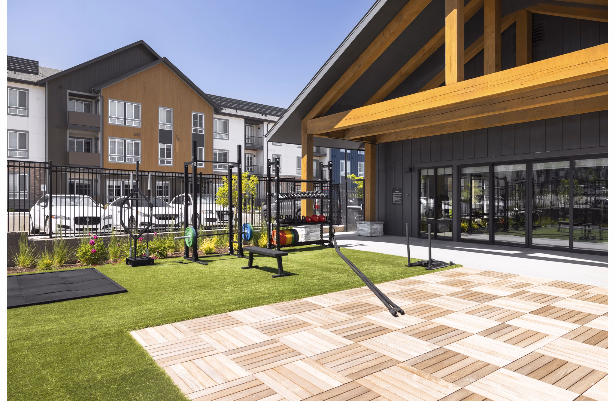 playground at The Alder Apartments 