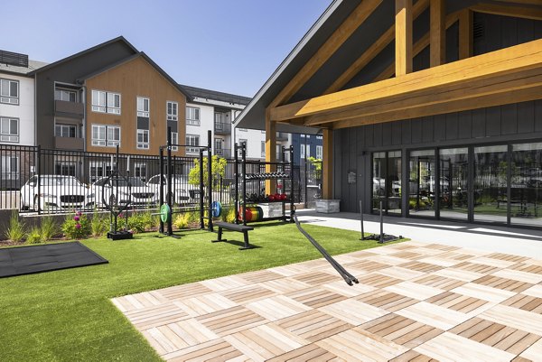 playground at The Alder Apartments 