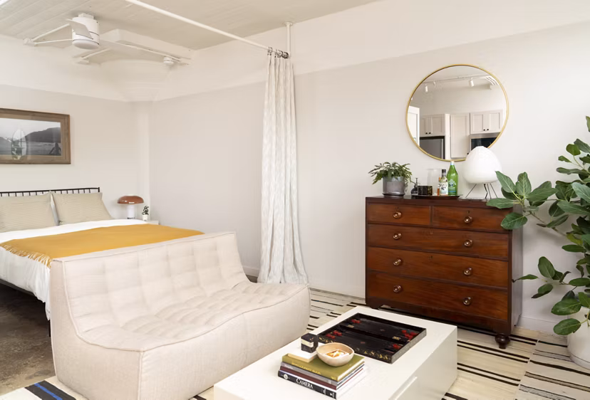 bedroom at Storehouse Nine Apartments