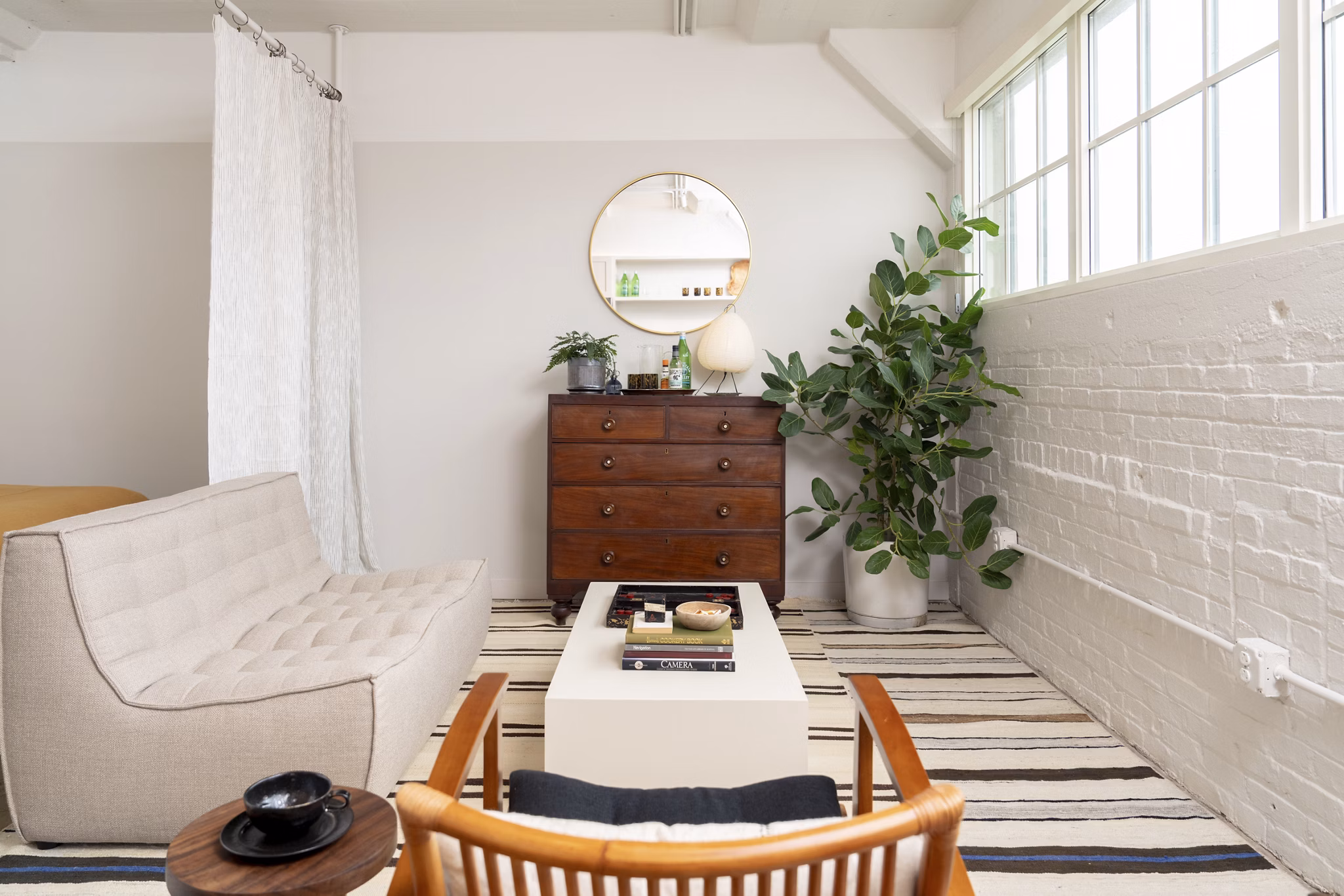 living room at Storehouse Nine Apartments