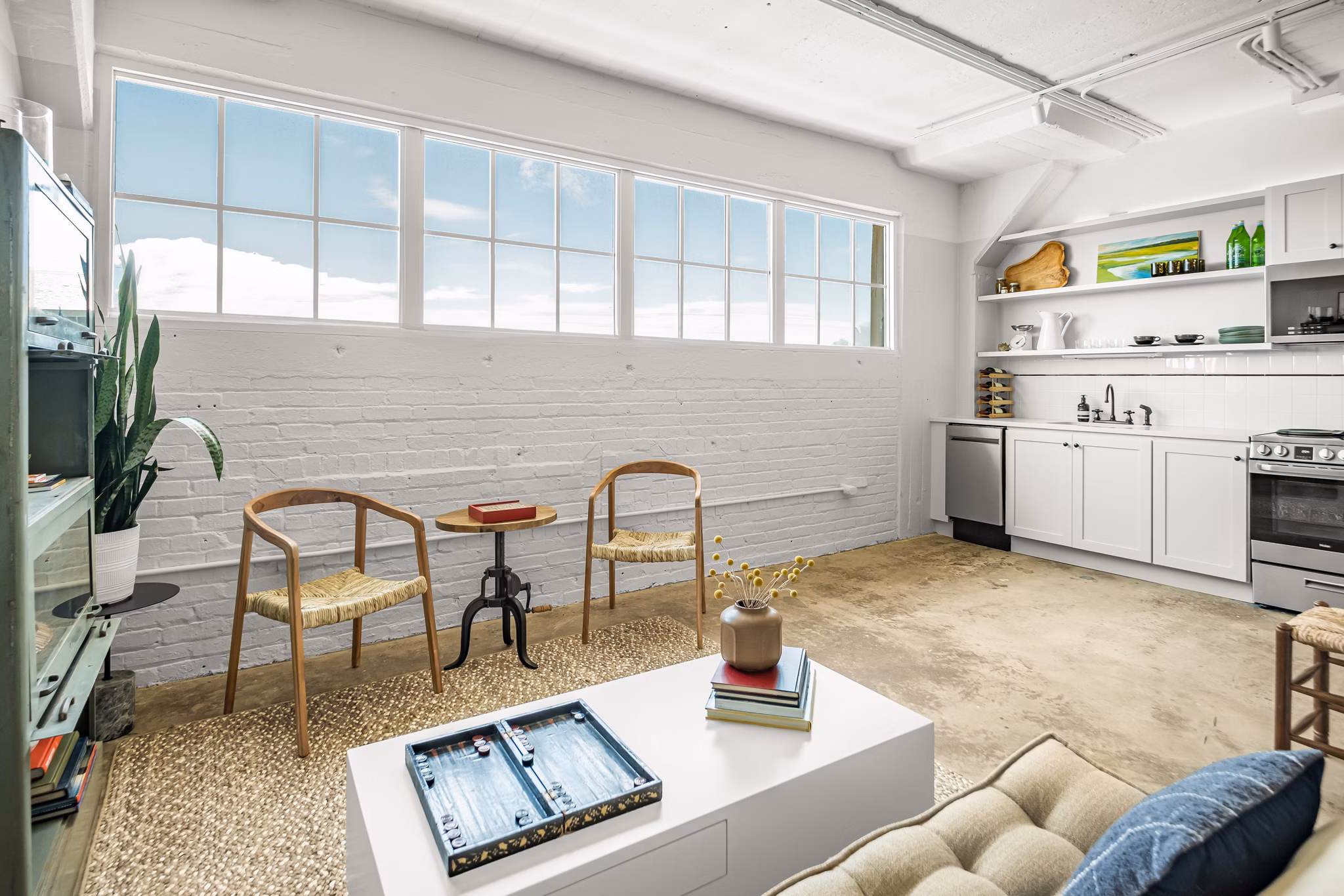 rendering at Storehouse Nine Apartments