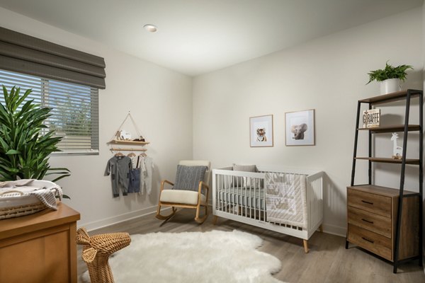 living room at Vello Crossings Apartments 