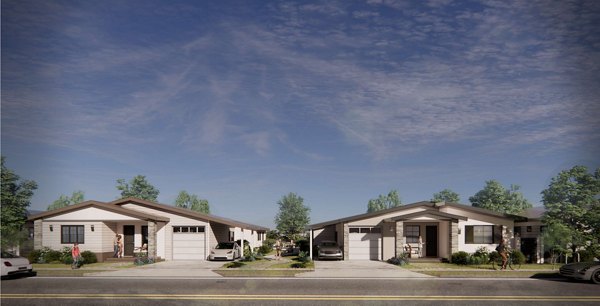 rendering at Vello Crossings Apartments