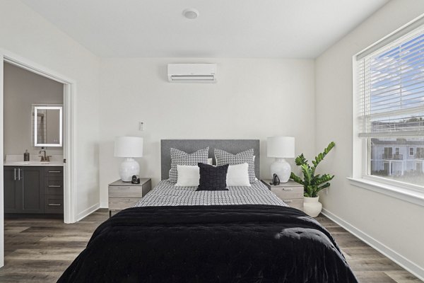 bedroom at Springside Middletown Apartments