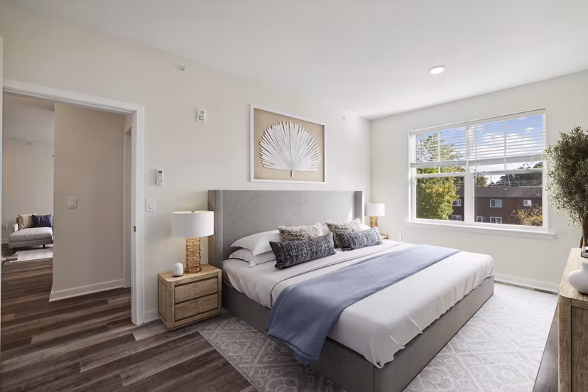 bedroom at Springside Middletown Apartments