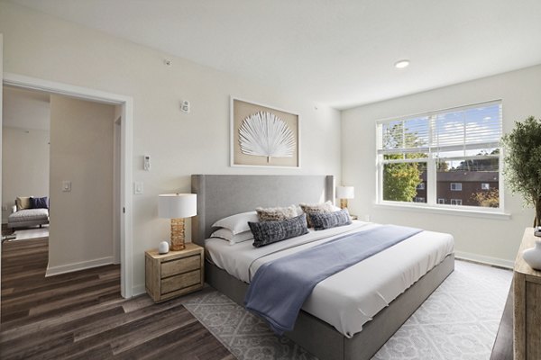 bedroom at Springside Middletown Apartments