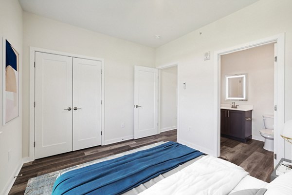 bedroom at Springside Middletown Apartments 