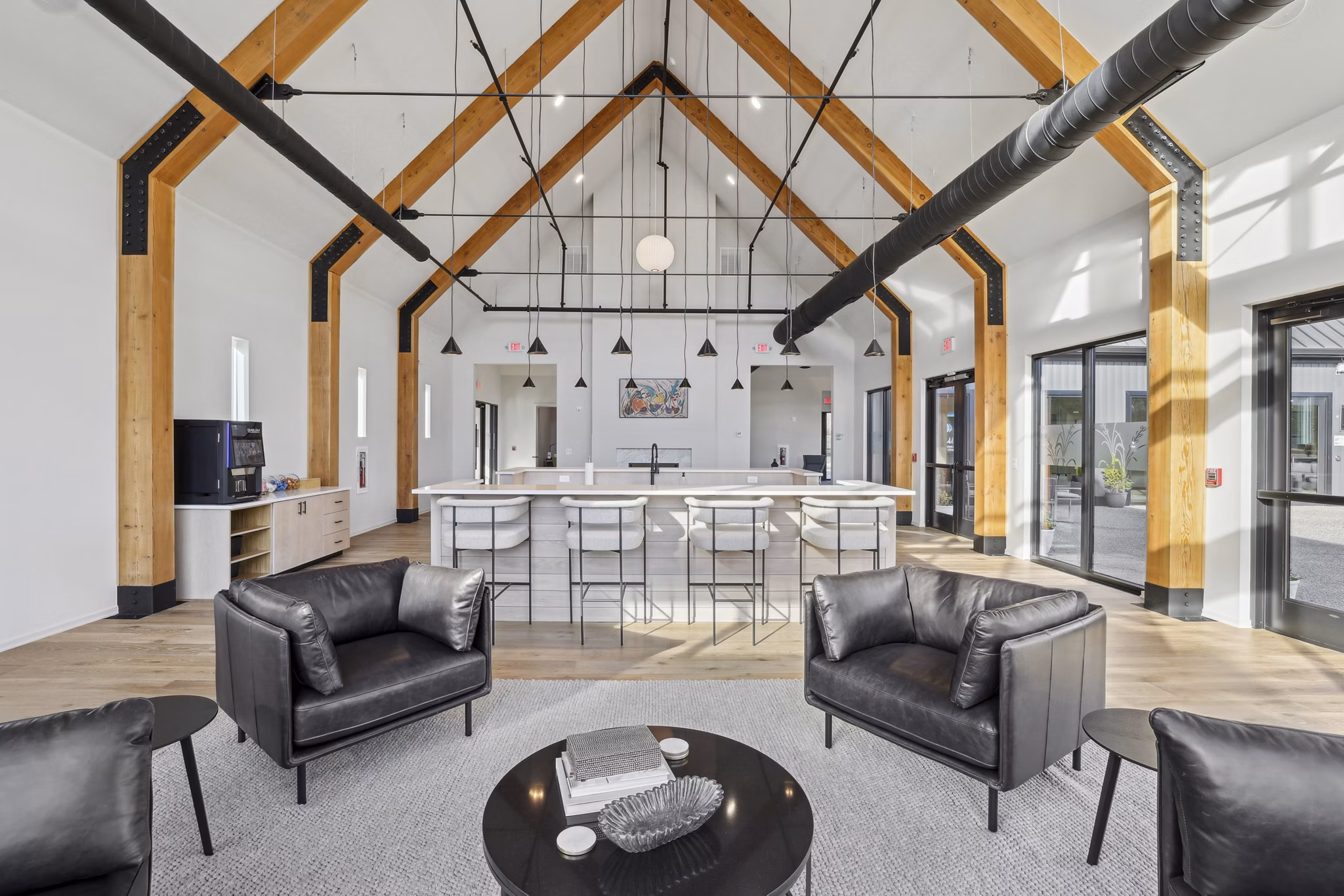 clubhouse at Springside Middletown Apartments