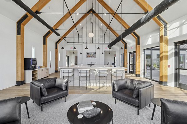 clubhouse at Springside Middletown Apartments
