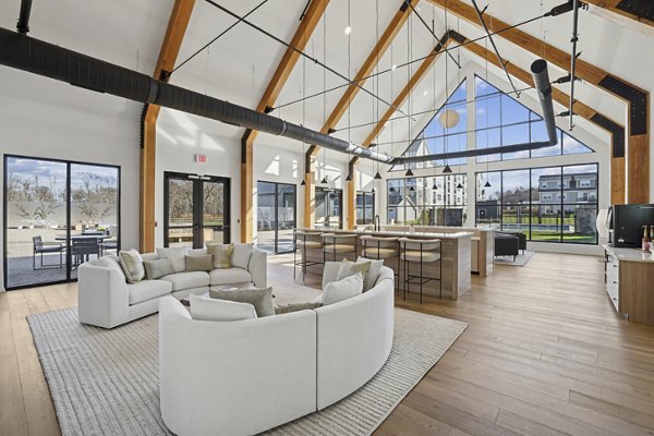 clubhouse at Springside Middletown Apartments