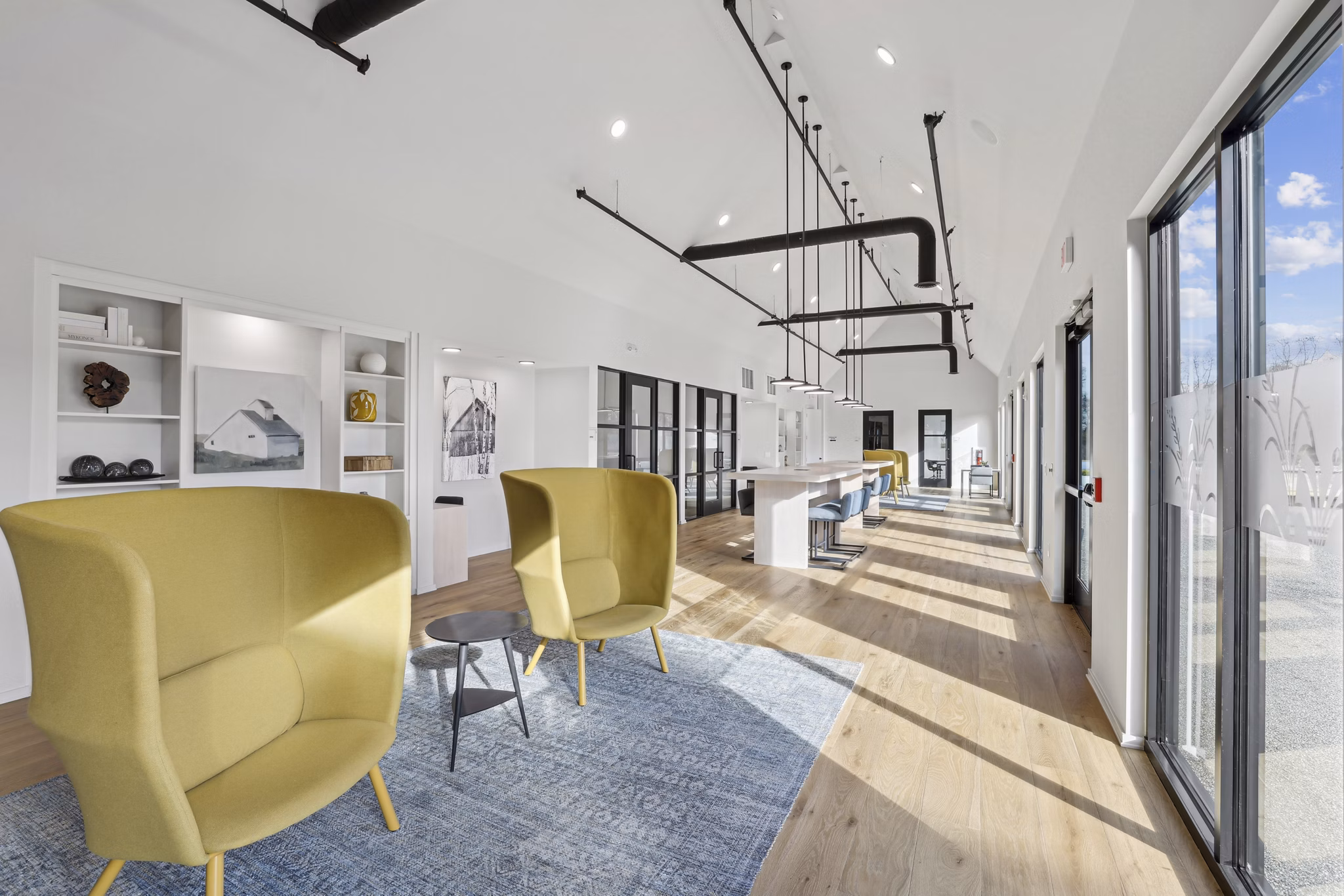 clubhouse at Springside Middletown Apartments