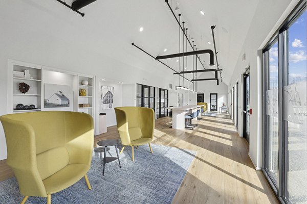 clubhouse at Springside Middletown Apartments