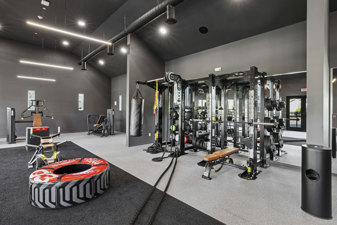 Gym at Springside Middletown (2 of 6)