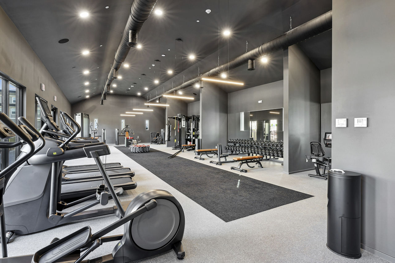 Gym at Springside Middletown (5 of 6)