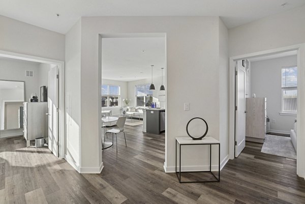 living room at Springside Middletown Apartments