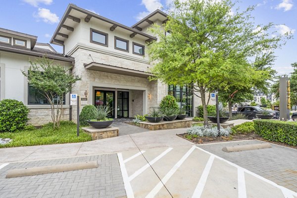 Clubhouse at Domain at Midtown Park Apartments featuring luxury amenities and modern design for a high-end living experience