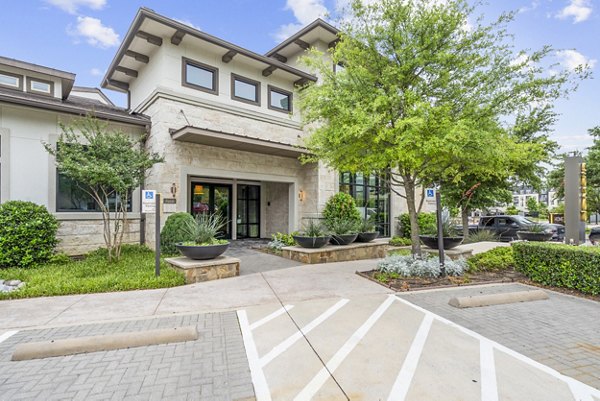 clubhouse at Domain at Midtown Park Apartments