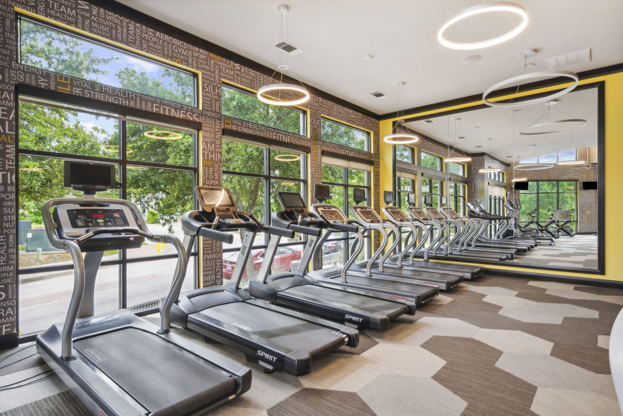 Gym at Domain At Midtown Park (3 of 4)