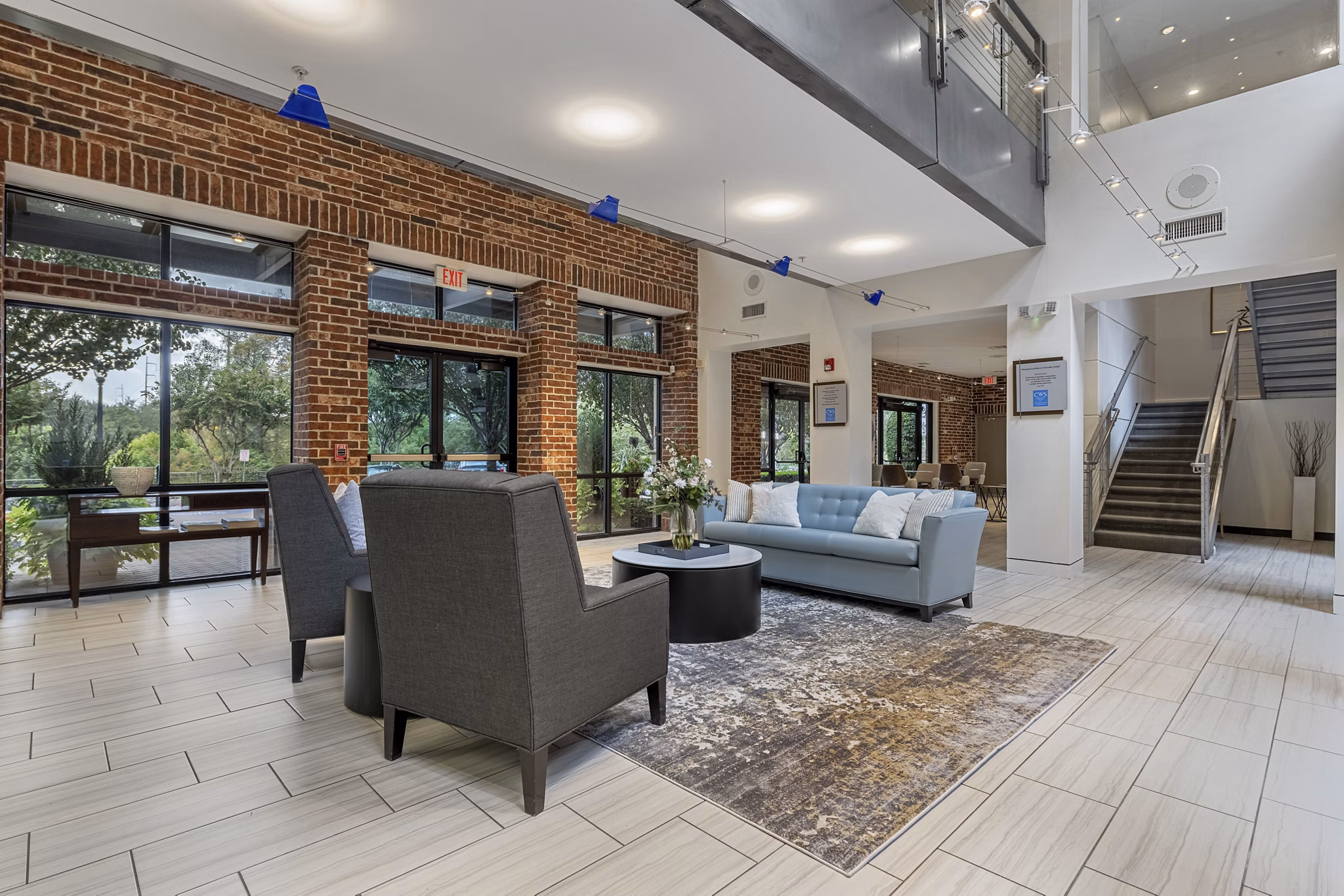 clubhouse at Sabine Street Lofts