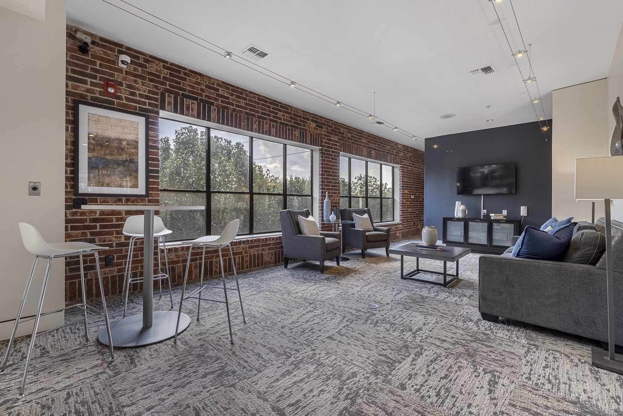 clubhouse at Sabine Street Lofts