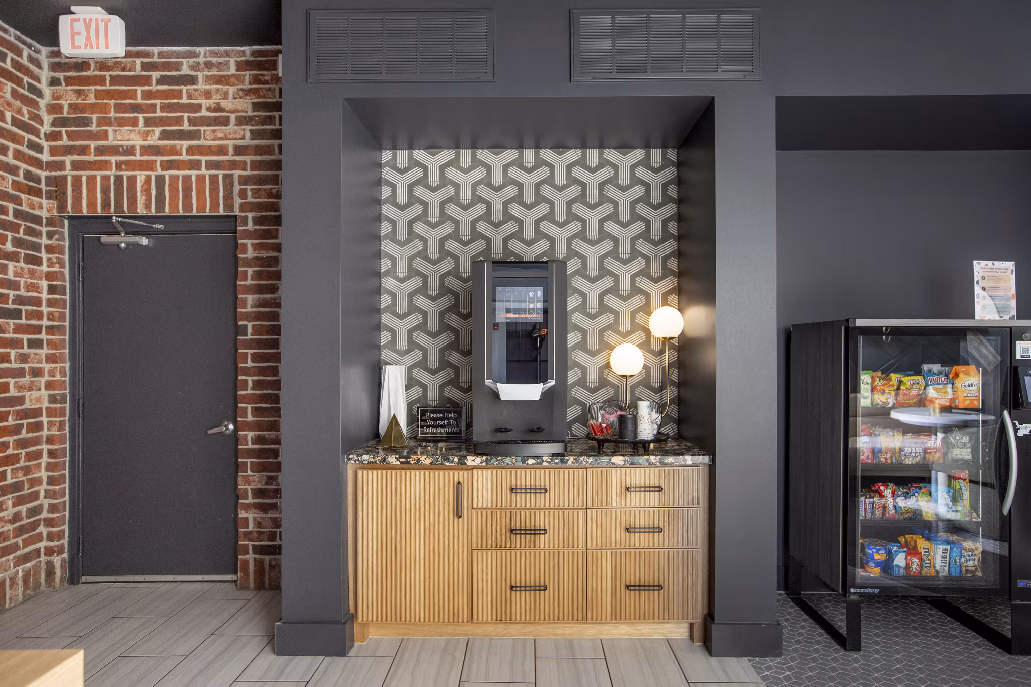 Clubhouse/Lobby at Sabine Street Lofts Apartments