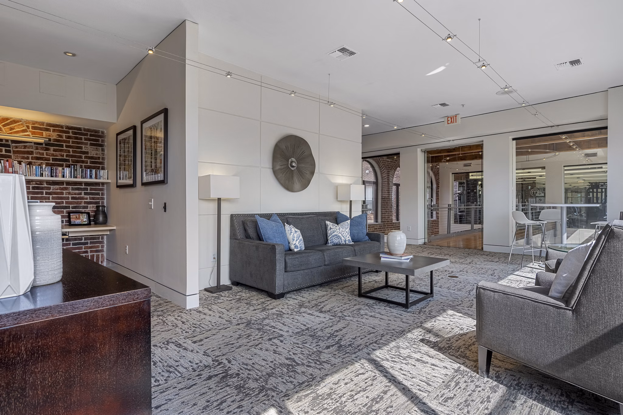 clubhouse at Sabine Street Lofts