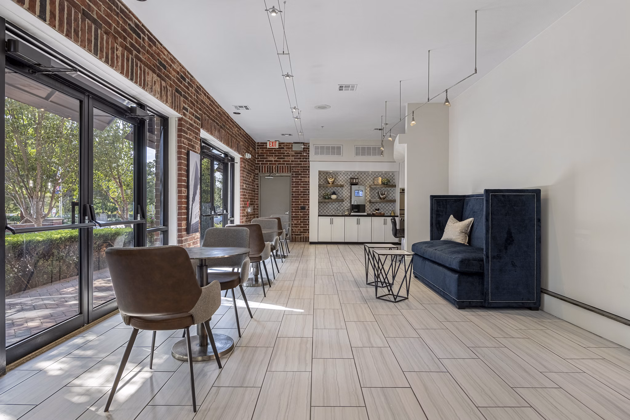 clubhouse at Sabine Street Lofts