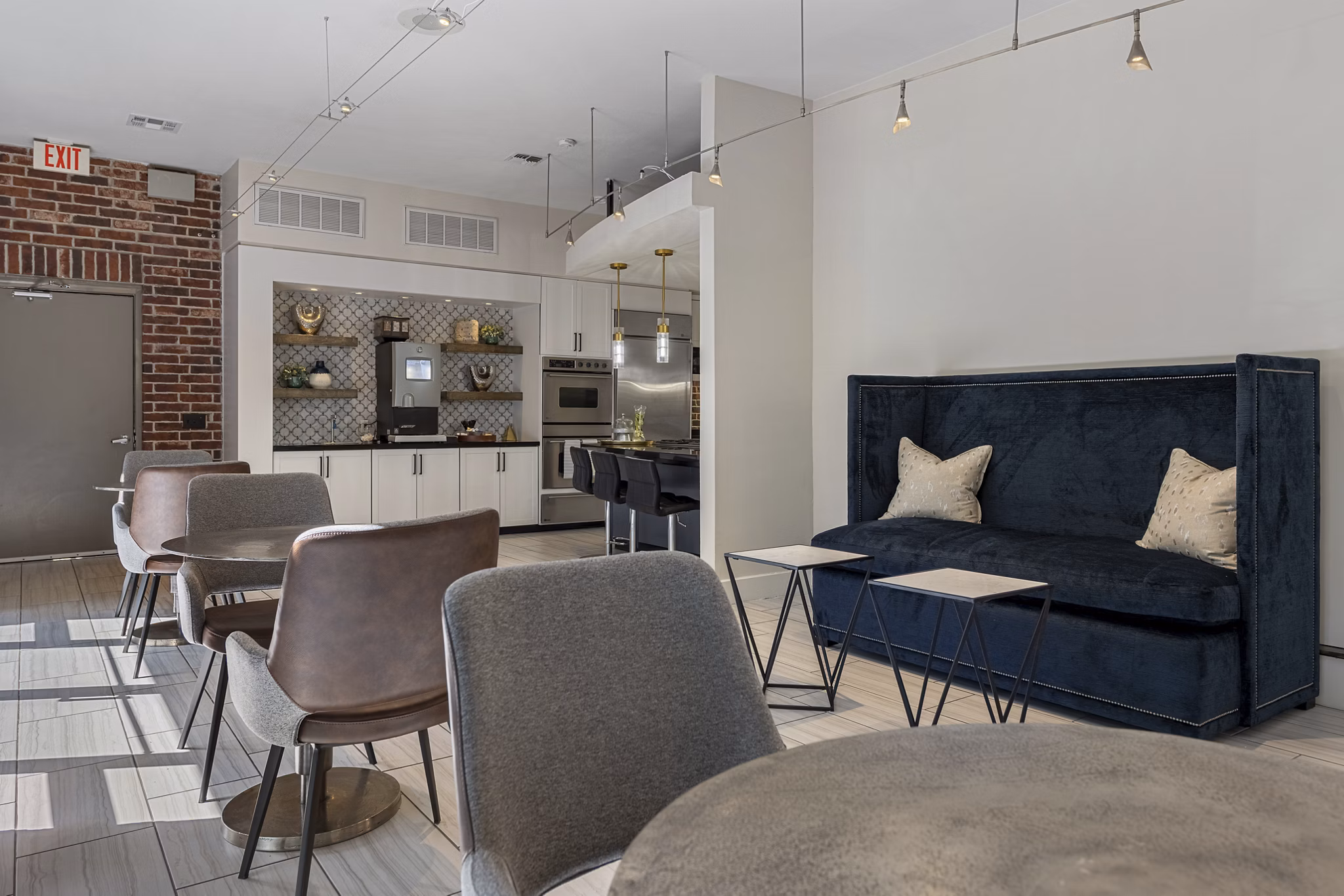 clubhouse at Sabine Street Lofts