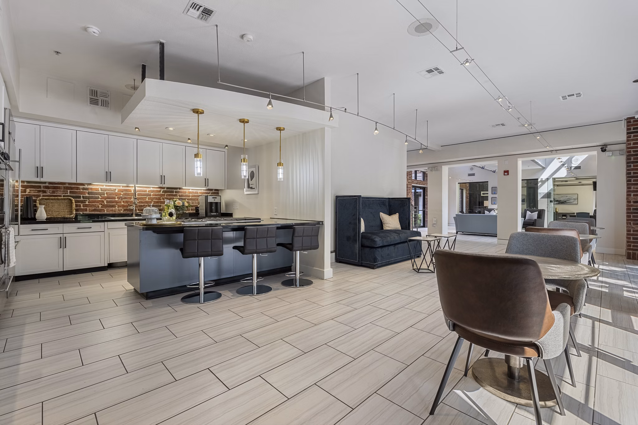 clubhouse at Sabine Street Lofts