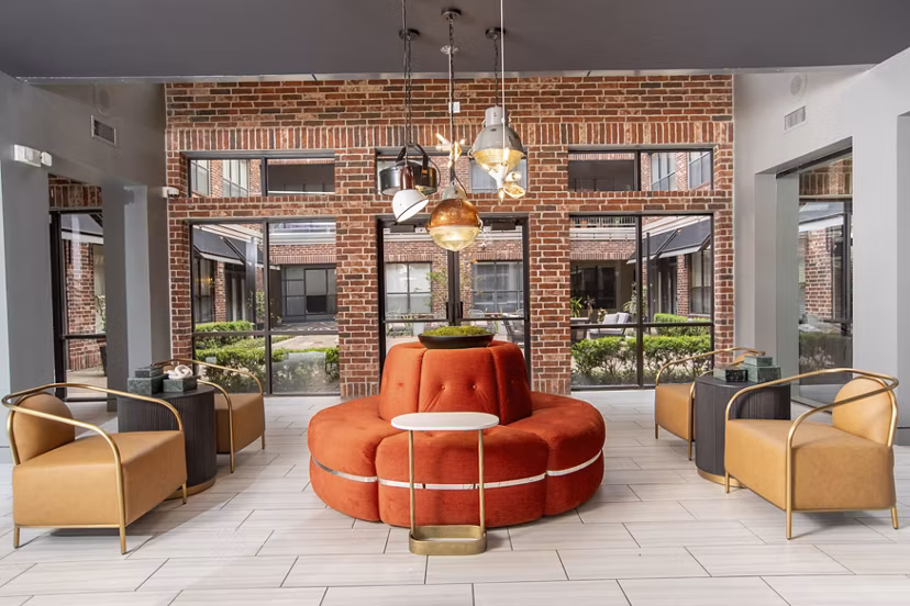 clubhouse at Sabine Street Lofts