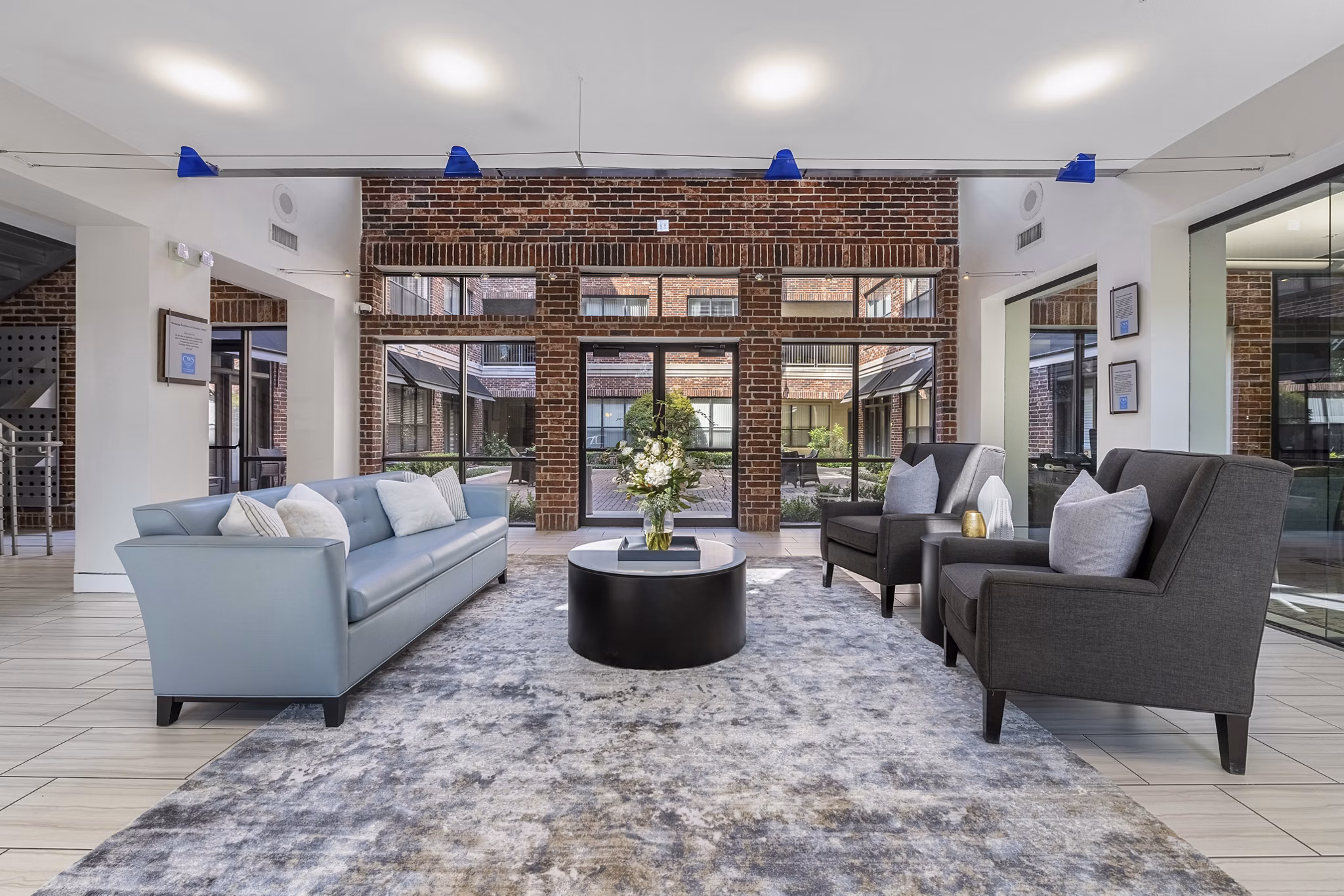 clubhouse at Sabine Street Lofts