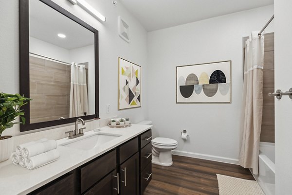 rendering at Wildwood Luxury Urban Homes Apartments