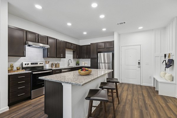 rendering at Wildwood Luxury Urban Homes Apartments