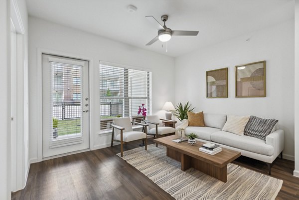 rendering at Wildwood Luxury Urban Homes Apartments