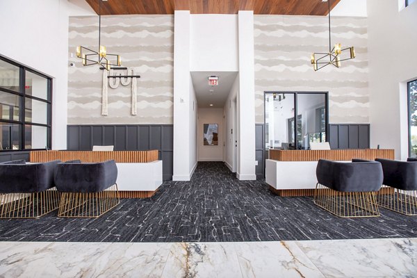 clubhouse at Lenox at the Grid Apartments