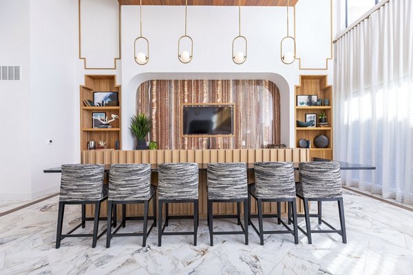 clubhouse at Lenox at the Grid Apartments
