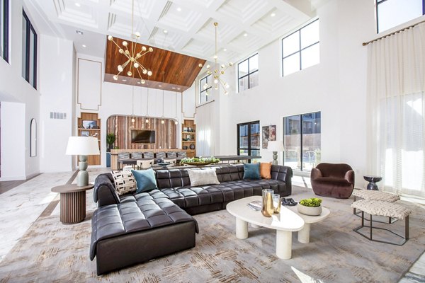 clubhouse at Lenox at the Grid Apartments