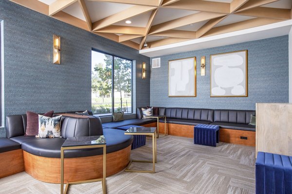clubhouse at Lenox at the Grid Apartments