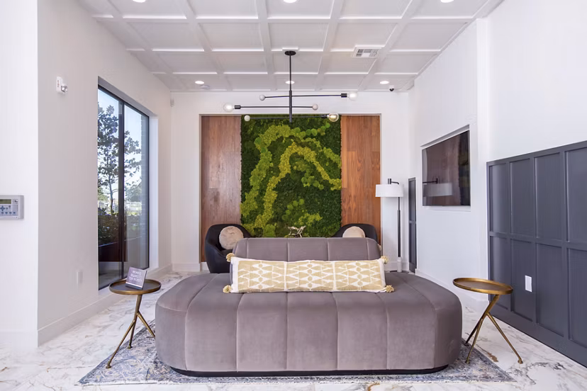 clubhouse at Lenox at the Grid Apartments