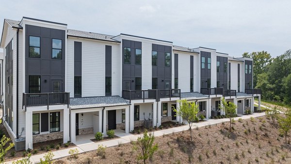 Gladwen Wendell Falls: Modern architecture of luxury apartments within a serene community setting