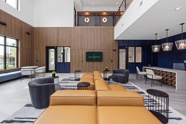 Clubhouse at Gladwen Wendell Falls featuring modern design and luxury amenities