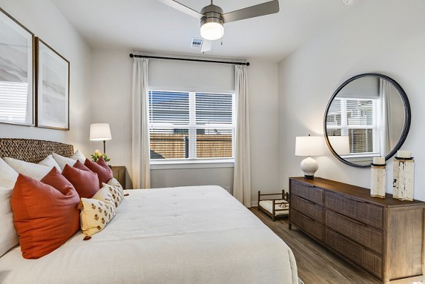 bedroom at Yardly Elevon Apartments 