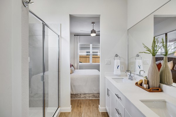 bathroom at Yardly Elevon Apartments