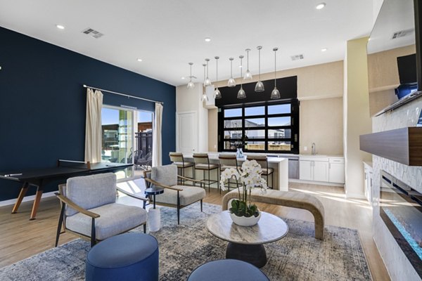 clubhouse at Yardly Elevon Apartments 