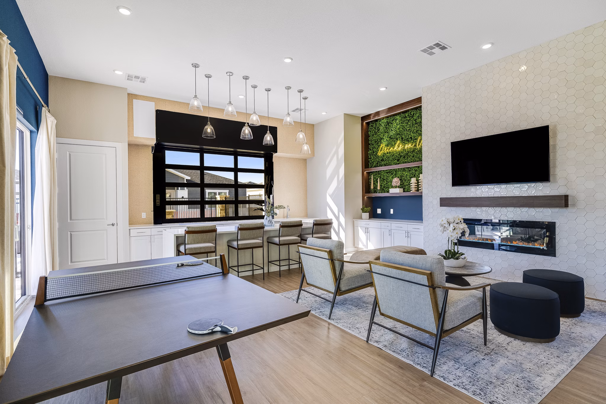 clubhouse at Yardly Elevon Apartments 