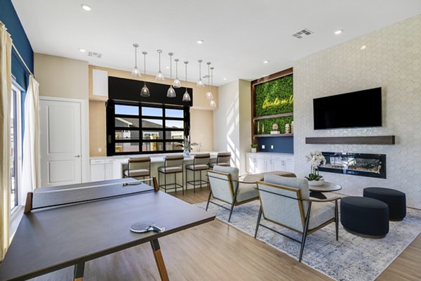 clubhouse at Yardly Elevon Apartments 