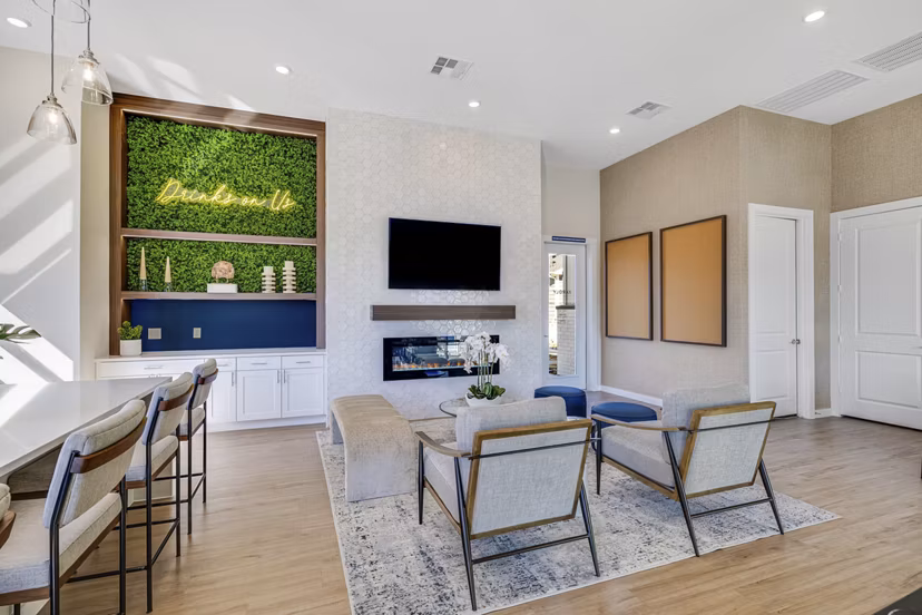 clubhouse at Yardly Elevon Apartments 