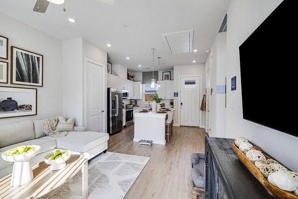 living room at Yardly Elevon Apartments 